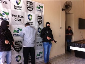 Motorista é preso por tráfico de drogas